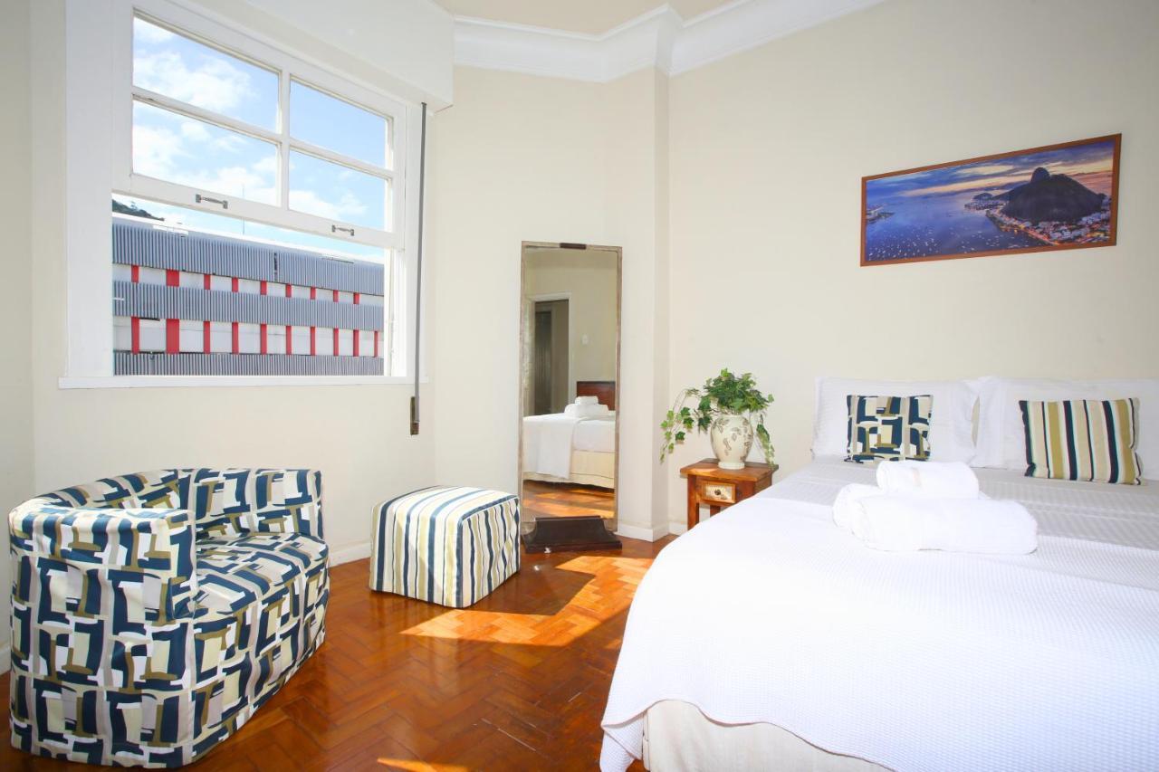 Unhotel - Apartamento De Temporada Em Ipanema Com 4 Quartos 里约热内卢 外观 照片