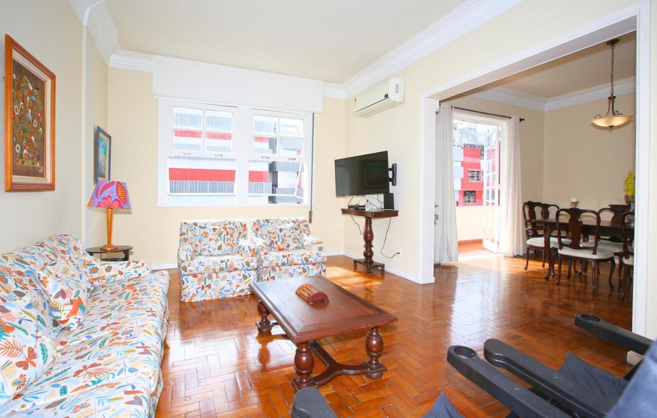 Unhotel - Apartamento De Temporada Em Ipanema Com 4 Quartos 里约热内卢 外观 照片