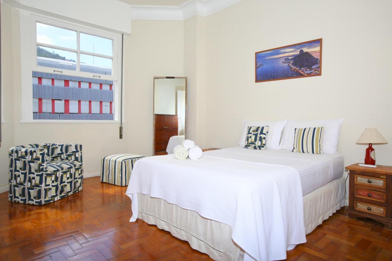 Unhotel - Apartamento De Temporada Em Ipanema Com 4 Quartos 里约热内卢 外观 照片