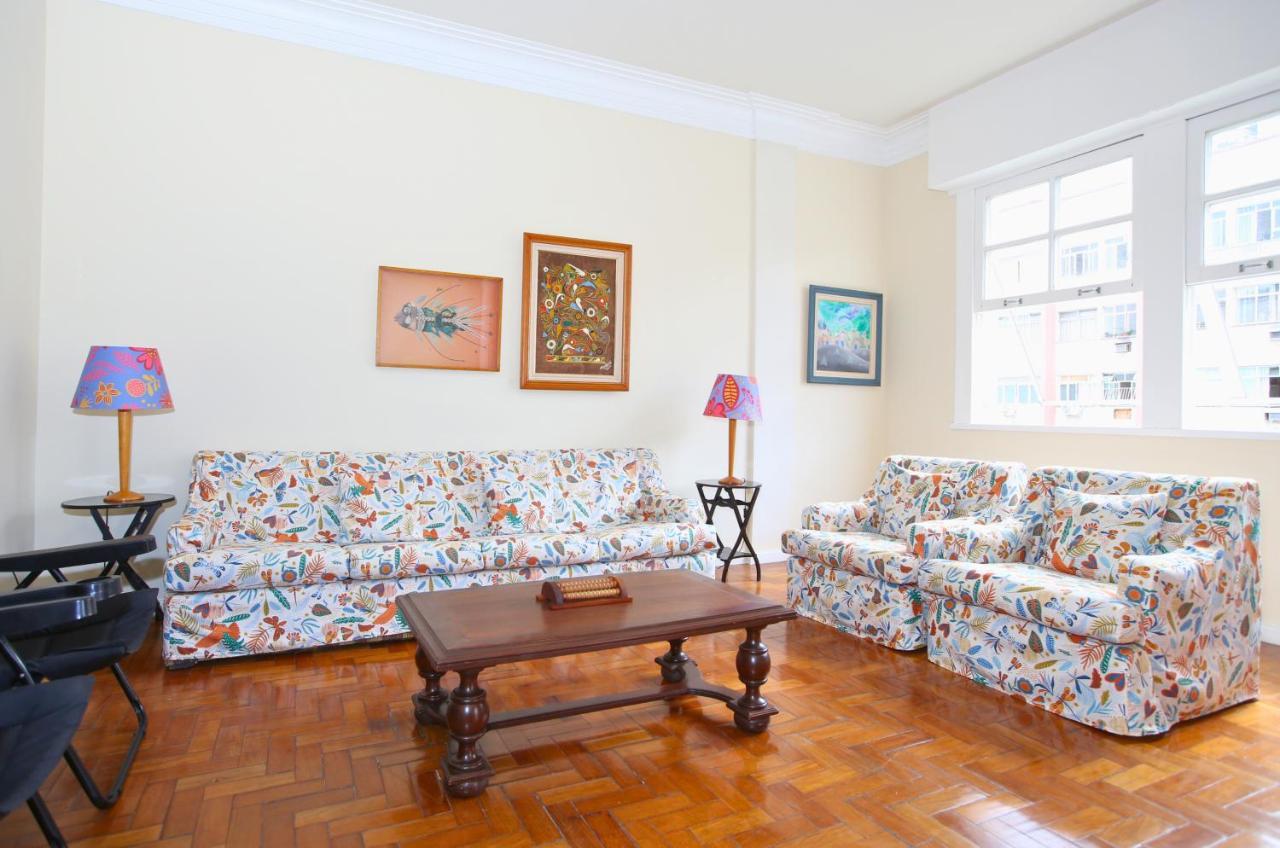 Unhotel - Apartamento De Temporada Em Ipanema Com 4 Quartos 里约热内卢 外观 照片
