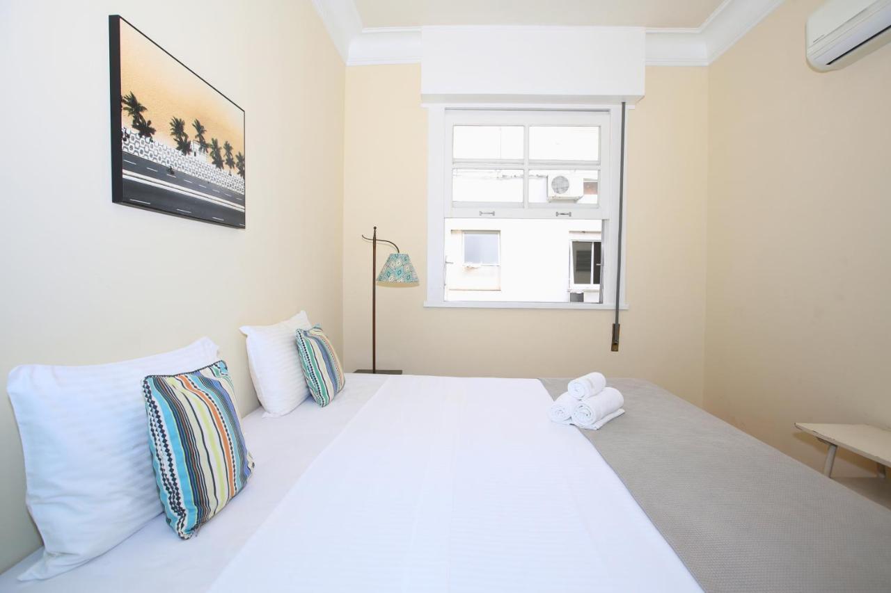 Unhotel - Apartamento De Temporada Em Ipanema Com 4 Quartos 里约热内卢 外观 照片