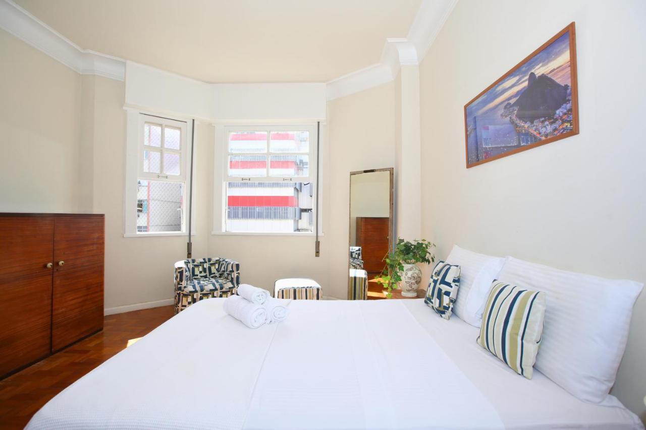 Unhotel - Apartamento De Temporada Em Ipanema Com 4 Quartos 里约热内卢 外观 照片