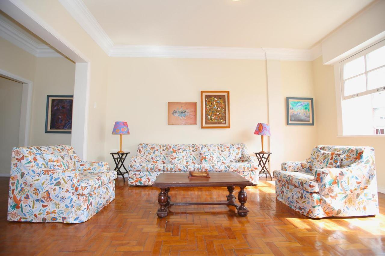Unhotel - Apartamento De Temporada Em Ipanema Com 4 Quartos 里约热内卢 外观 照片